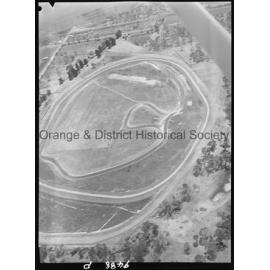 Aerial photograph of Towac Motor Racing Circuit