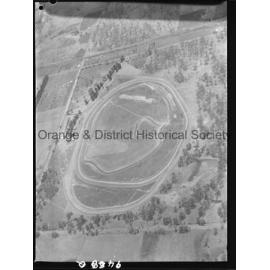 Aerial photograph of Towac Motor Racing Circuit