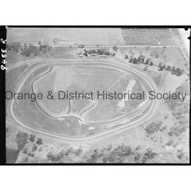 Aerial photograph of Towac Motor Racing Circuit