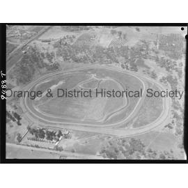 Aerial photograph of Towac Motor Racing Circuit