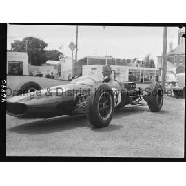 Max Stewart in his Rennmax racing car