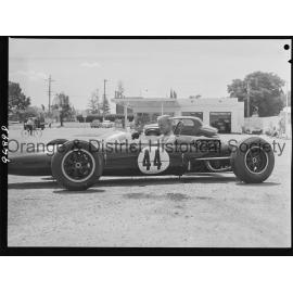 Max Stewart in his Rennmax racing car