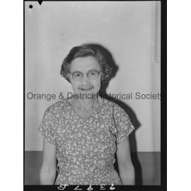 Passport photo Miss M Glasson