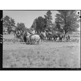 Orange Pony Club camp