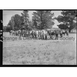 Orange Pony Club camp