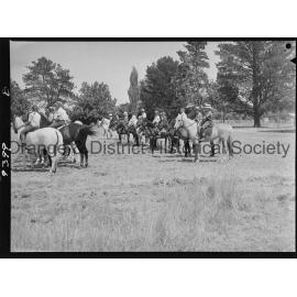 Orange Pony Club camp
