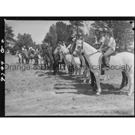 Orange Pony Club camp