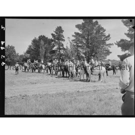 Orange Pony Club camp