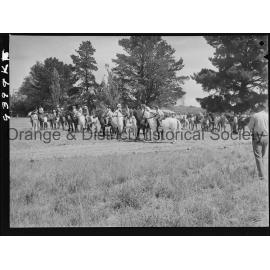 Orange Pony Club camp