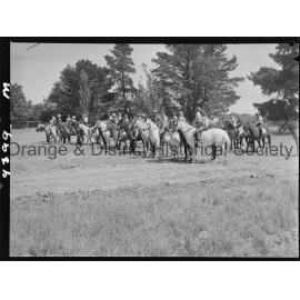 Orange Pony Club camp