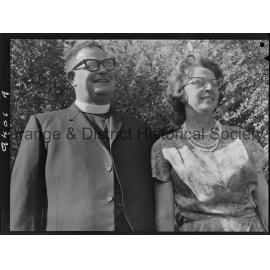 Reverend & Mrs Arthur Buxton