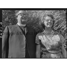 Reverend & Mrs Arthur Buxton