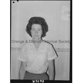 Passport photo Mrs Walsh