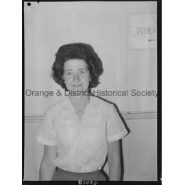 Passport photo Mrs Walsh