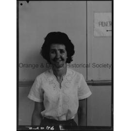 Passport photo Mrs Walsh