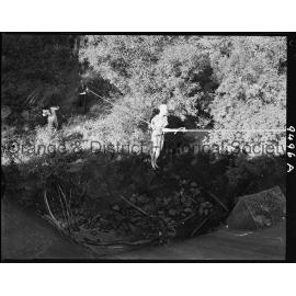 Civil Defence rescue squad practice