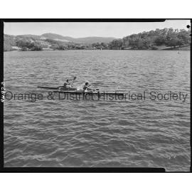Central Western District canoe championships