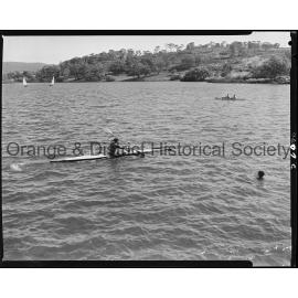 Central Western District canoe championships