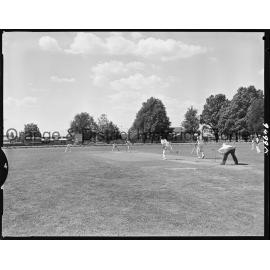 Esso Challenge cricket cup at Wade Park