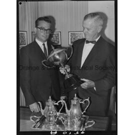 Orange Cup trophies