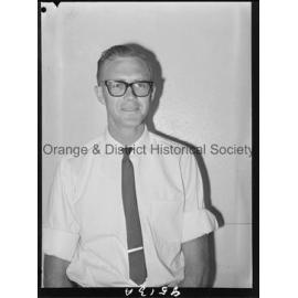 Passport photo Mr J K Hurley