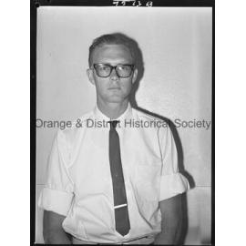 Passport photo Mr J K Hurley