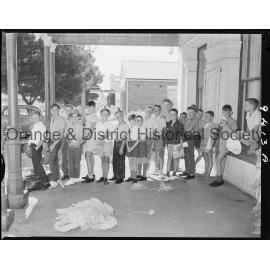 Police Citizens Boys' Club members trip