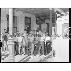 Police Citizens Boys' Club members trip