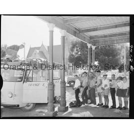 Police Citizens Boys' Club members trip