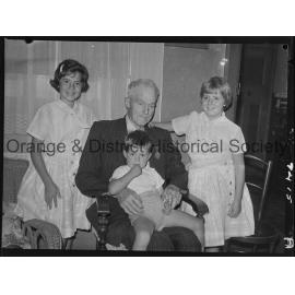 Mr Ernest Christian's 90th birthday