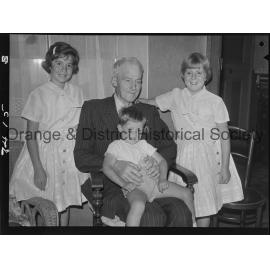 Mr Ernest Christian's 90th birthday