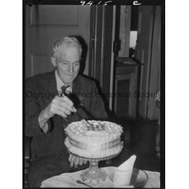 Mr Ernest Christian's 90th birthday