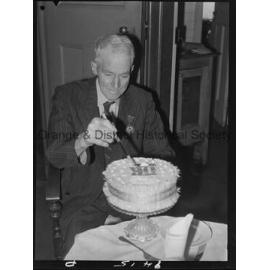 Mr Ernest Christian's 90th birthday