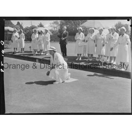Official opening of Newstead Womens' Bowling Club