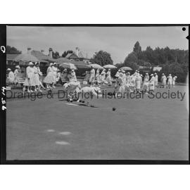 Official opening of Newstead Womens' Bowling Club