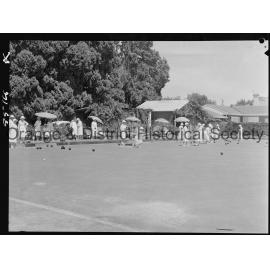 Official opening of Newstead Womens' Bowling Club