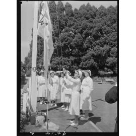Official opening of Newstead Womens' Bowling Club