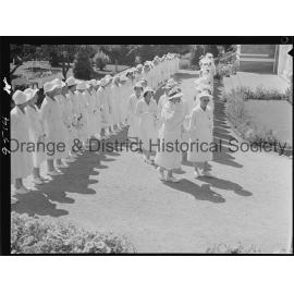 Official opening of Newstead Womens' Bowling Club