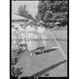 Official opening of Newstead Womens' Bowling Club