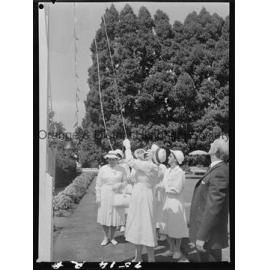Official opening of Newstead Womens' Bowling Club