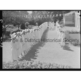 Official opening of Newstead Womens' Bowling Club