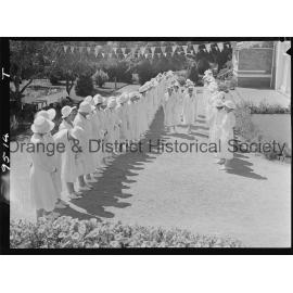 Official opening of Newstead Womens' Bowling Club