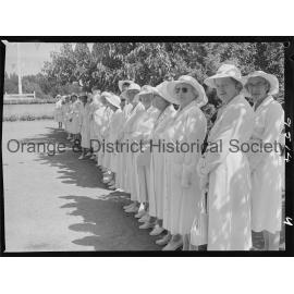 Official opening of Newstead Womens' Bowling Club