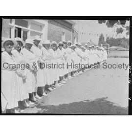 Official opening of Newstead Womens' Bowling Club