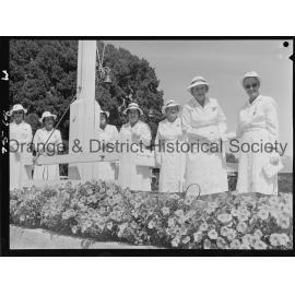 Official opening of Newstead Womens' Bowling Club