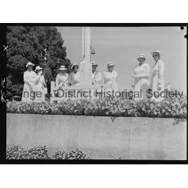 Official opening of Newstead Womens' Bowling Club