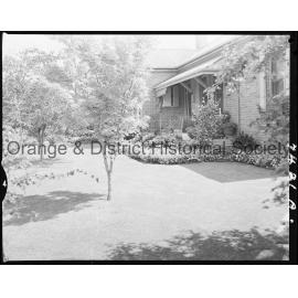 Winner of Orange Festival of Arts Garden competition, Mr & Mr Burrows, Sampson Street, Orange
