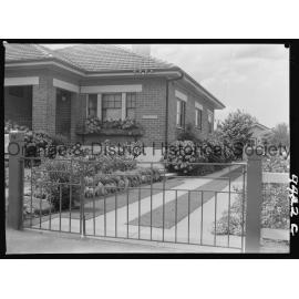 Garden of Mrs A Woollett