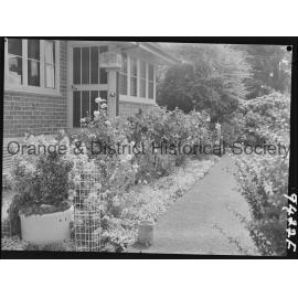 Garden of Mrs A Woollett