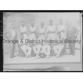 Copy Orange Handball team